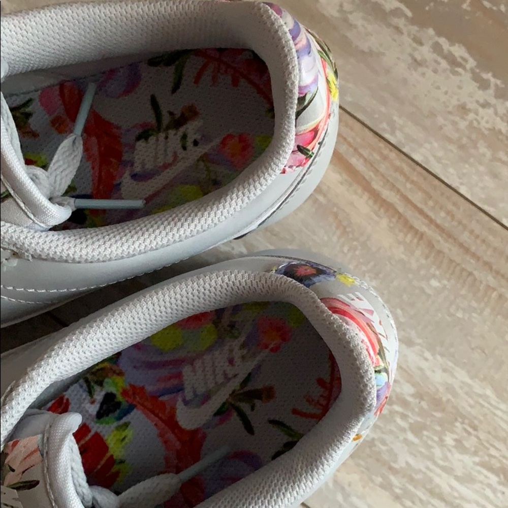 NWT Nike Cortez pure platinum floral - Picture 9 of 10